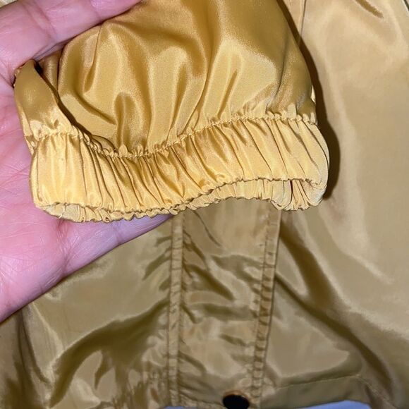 TRADE MARK EST CI SONÓ EN EVEN YOUNG COMMUNITY1986 JACKET SIZE M MUSTERED YELLOW - Picture 8 of 16